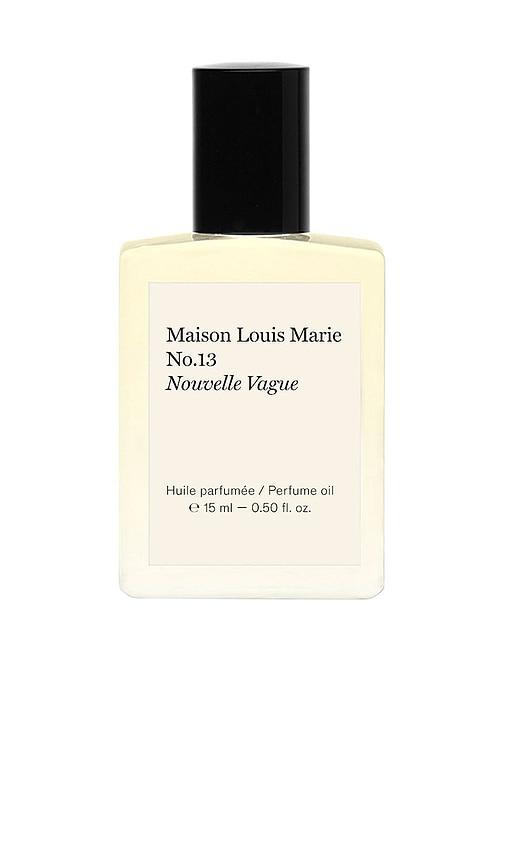 Maison Louis Marie No.13 Nouvelle Vague Perfume Oil in Beauty by MAISON LOUIS MARIE