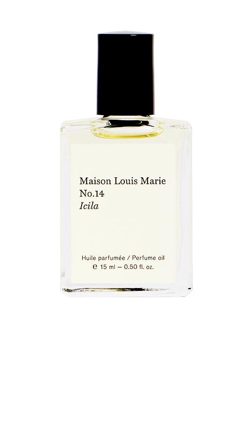 Maison Louis Marie No.14 Icila Perfume Oil in Beauty by MAISON LOUIS MARIE