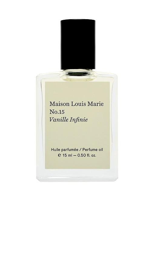 Maison Louis Marie No.15 Vanille Infinie Perfume Oil in Beauty by MAISON LOUIS MARIE