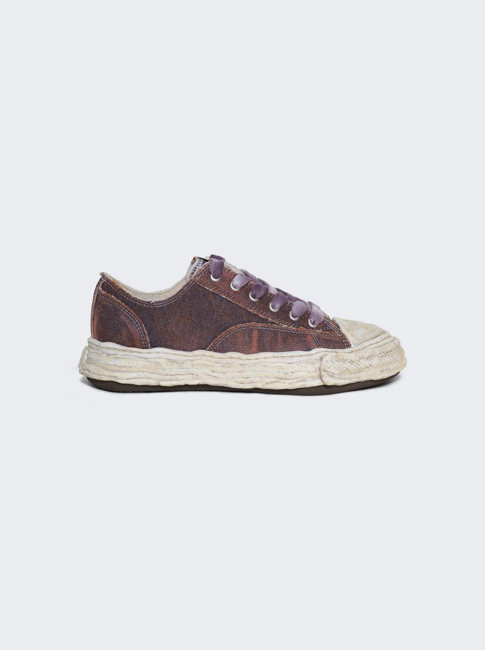 Peterson 23 Low Top Sneaker Purple  | The Webster by MAISON M IH AR A Y AS UH IR O