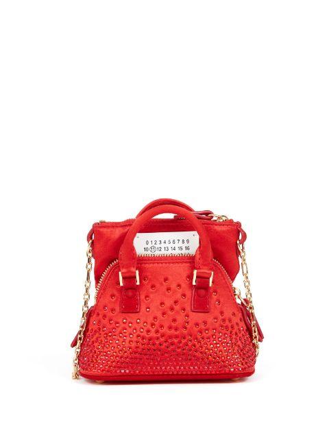 5AC Cinema Inferno Baby cross body bag by MAISON MARGIELA