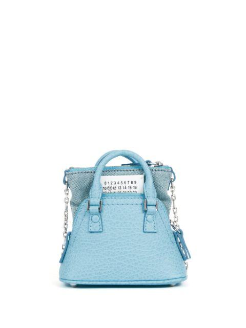 5AC Classique Baby top-handle bag by MAISON MARGIELA