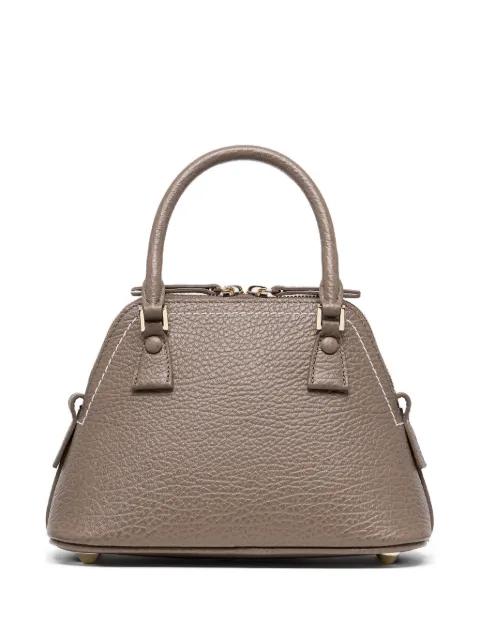 5AC Classique leather tote bag by MAISON MARGIELA