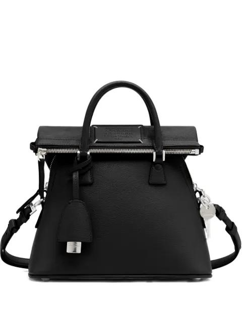 5AC Classique zipped tote bag by MAISON MARGIELA