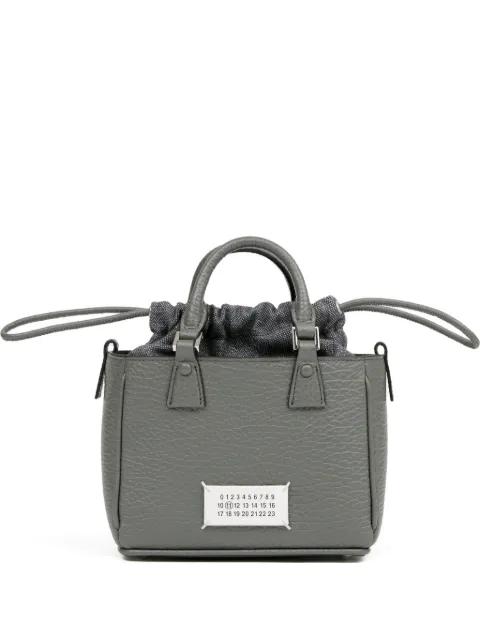 5AC Horizontal leather tote bag by MAISON MARGIELA