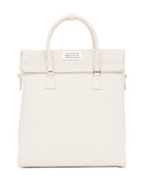 5AC leather backpack by MAISON MARGIELA