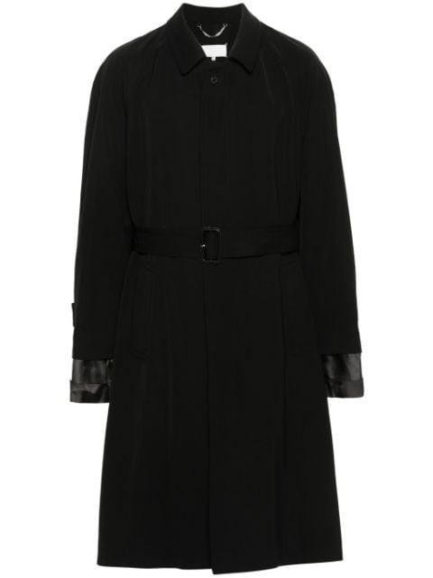 Anonymity of the Lining trench coat by MAISON MARGIELA