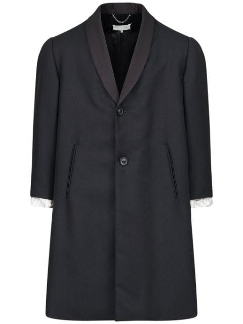 Anonymity of the lining coat by MAISON MARGIELA