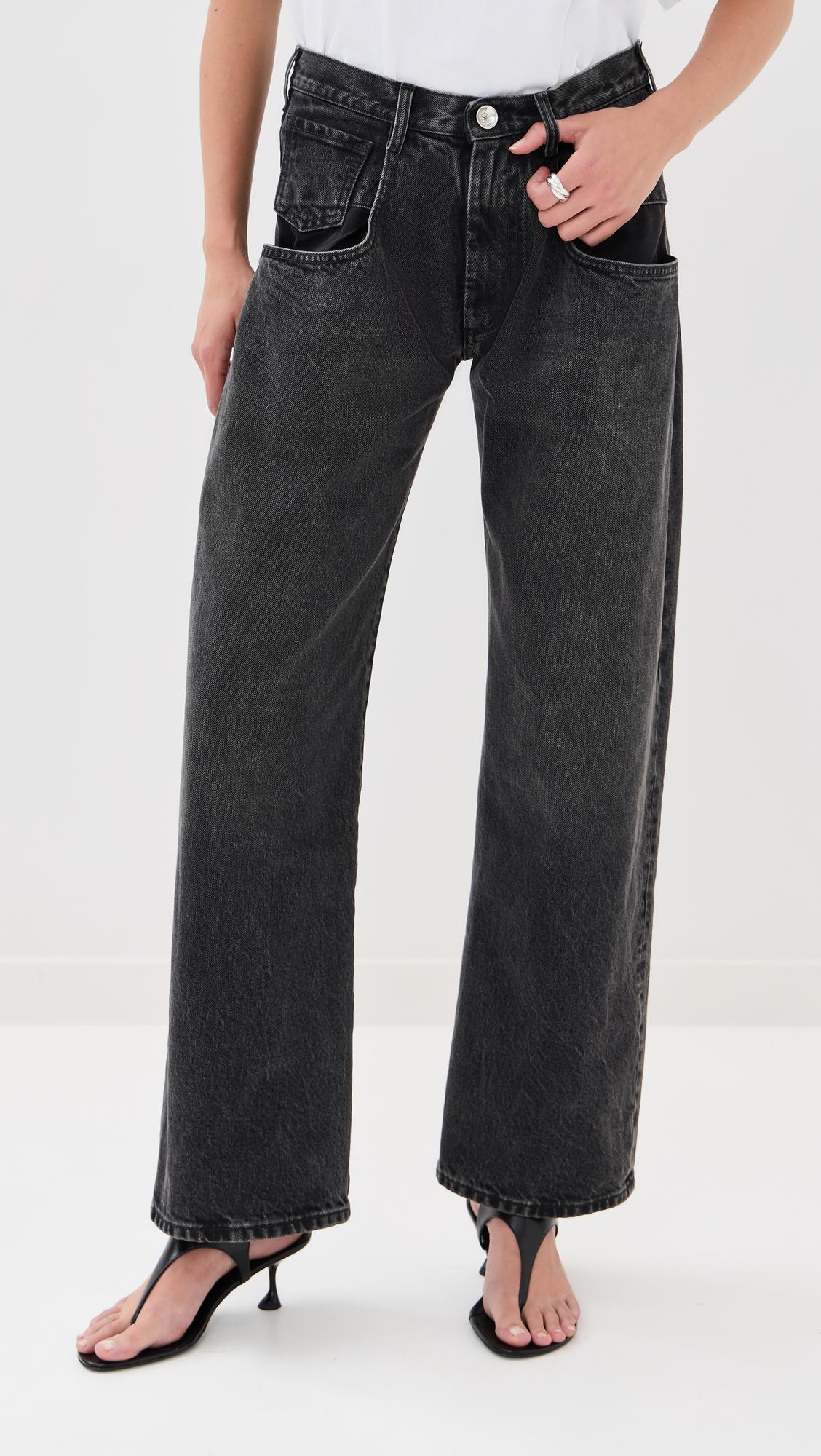 Baggy Pocket Jeans by MAISON MARGIELA