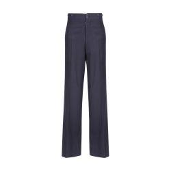 Barathea Wool Trousers by MAISON MARGIELA