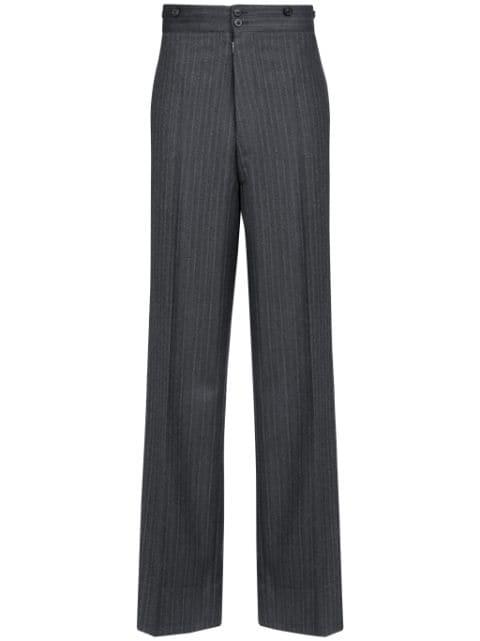 Barathea wool trousers by MAISON MARGIELA
