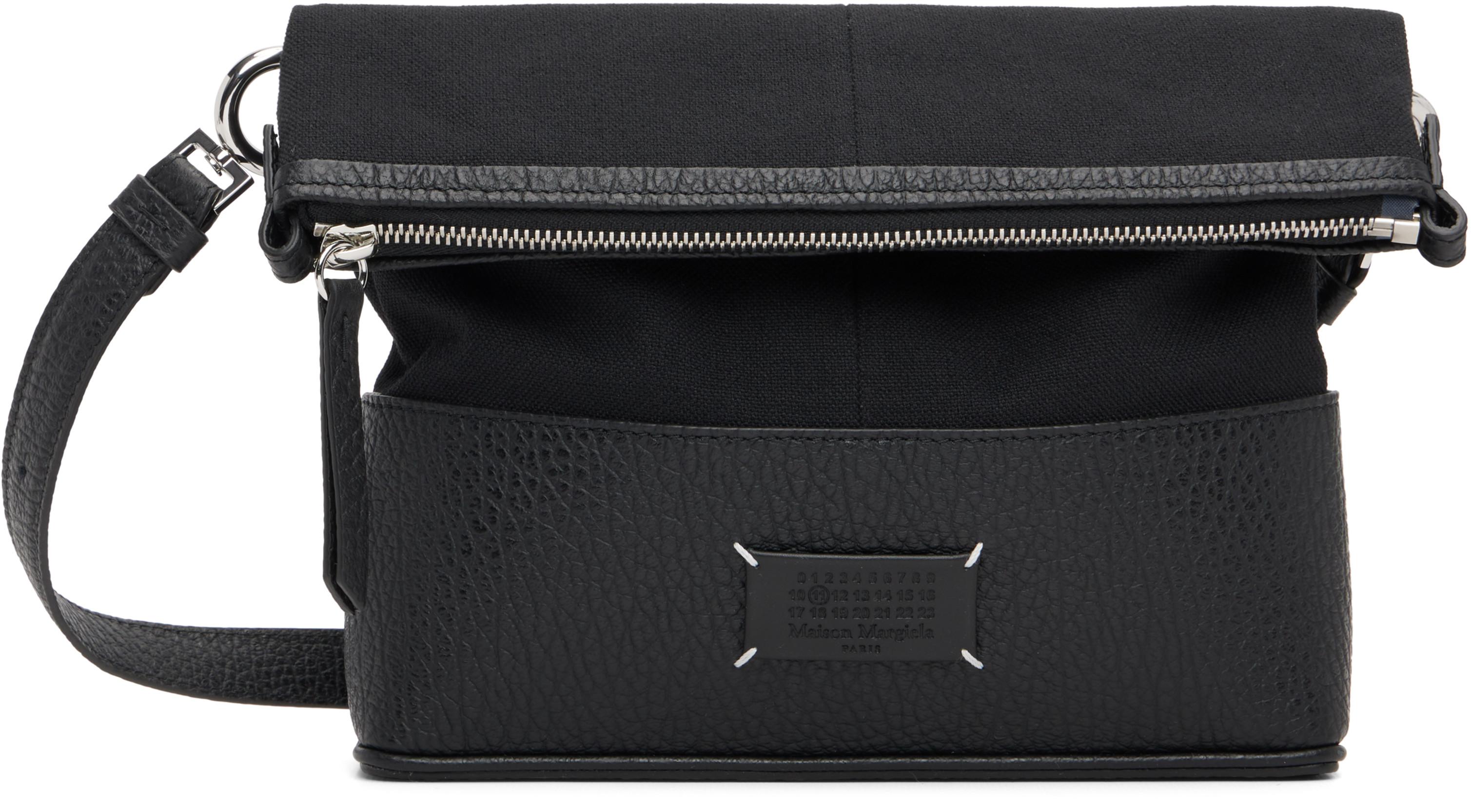 Black 5AC Small Bag by MAISON MARGIELA