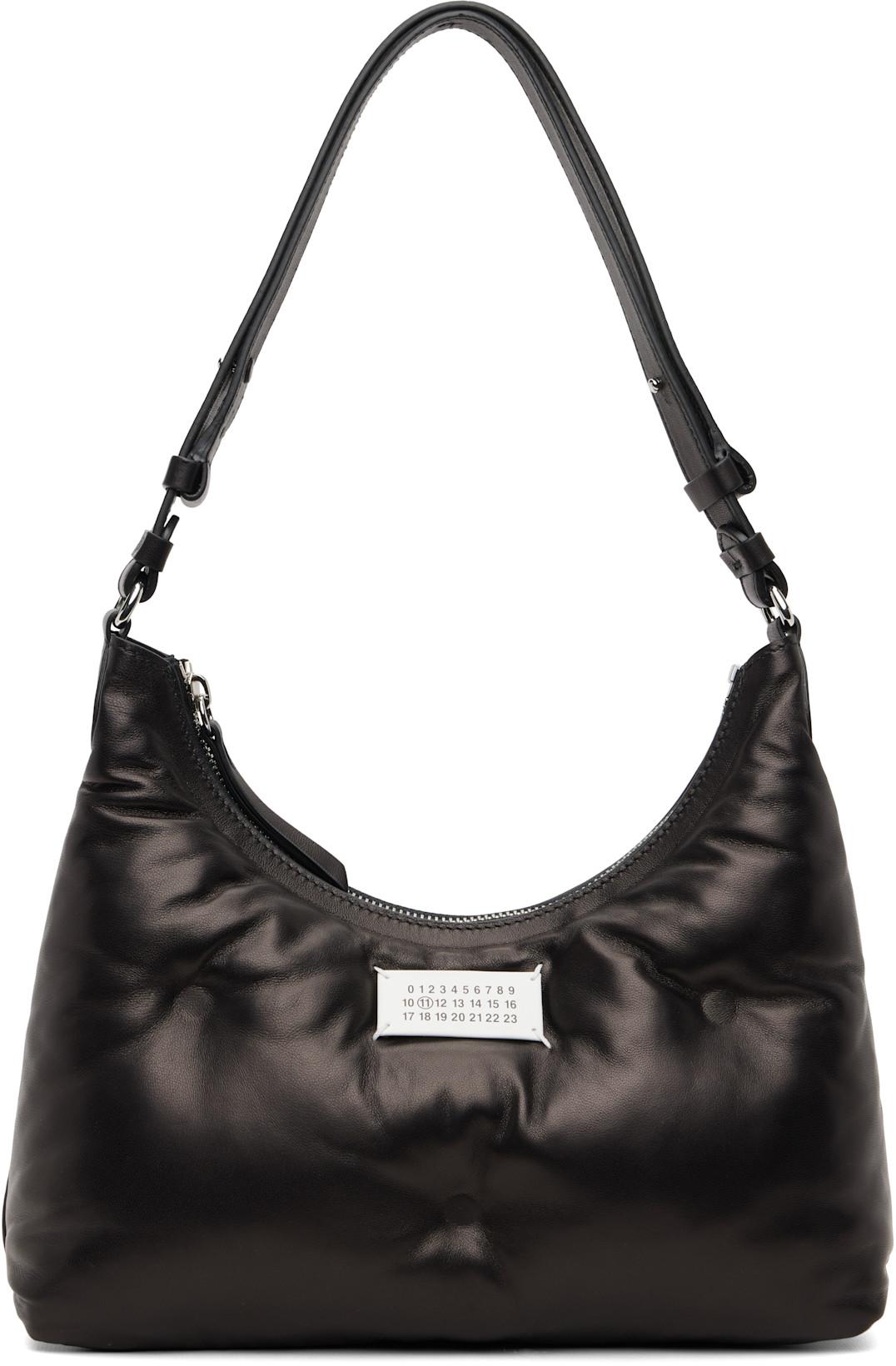 Black Glam Slam Small Bag by MAISON MARGIELA