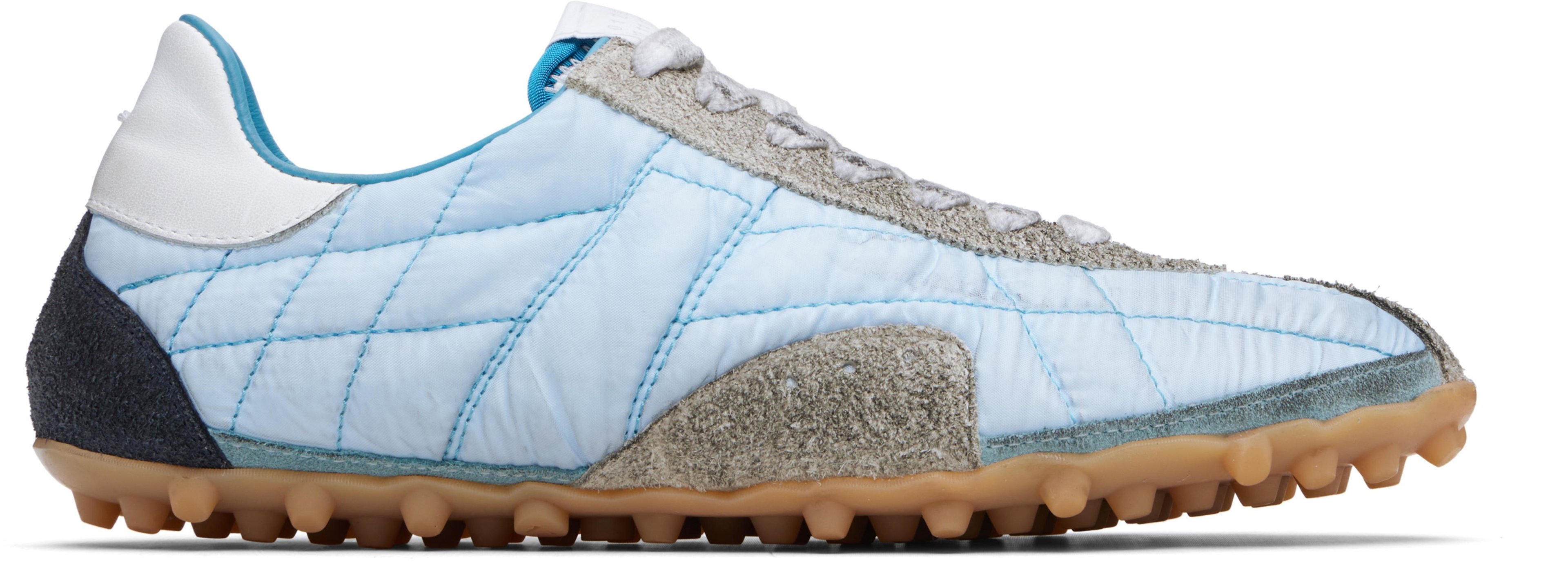Blue Sprinters Sneakers by MAISON MARGIELA
