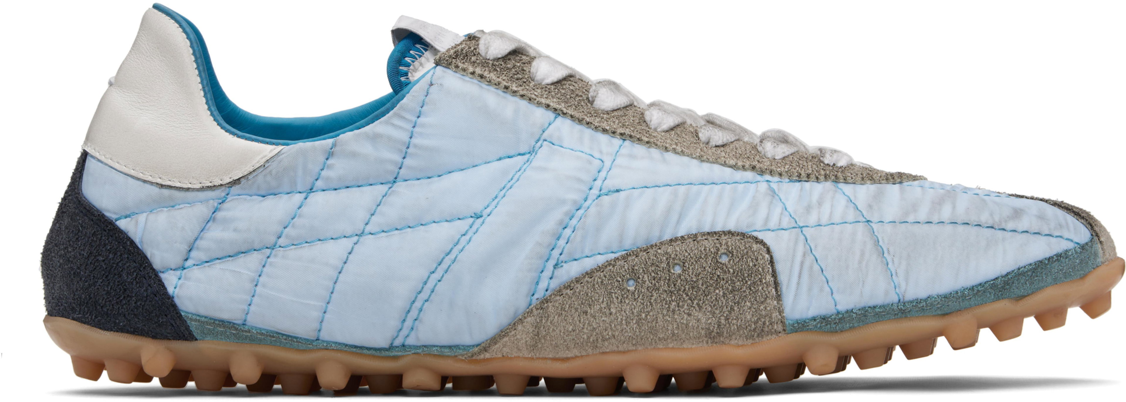 Blue Sprinters Sneakers by MAISON MARGIELA