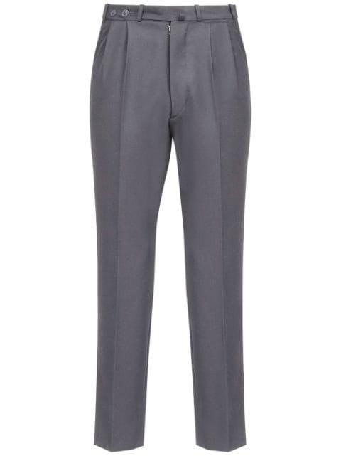 British mohair trousers by MAISON MARGIELA