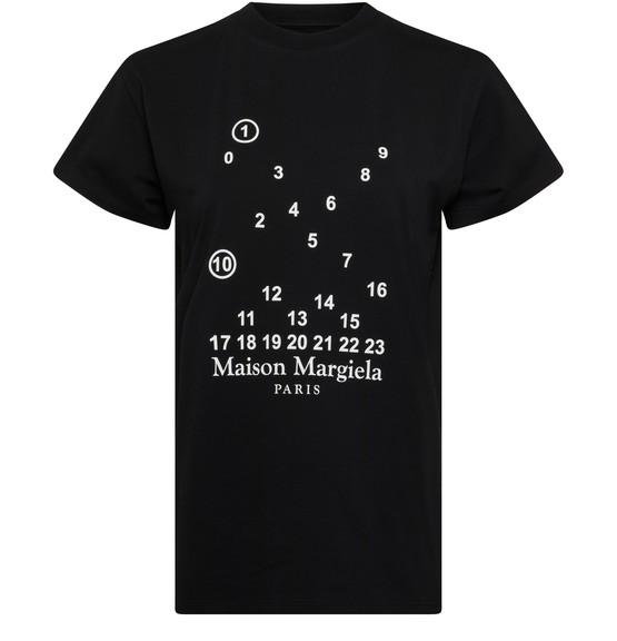 Bubble print t-shirt by MAISON MARGIELA