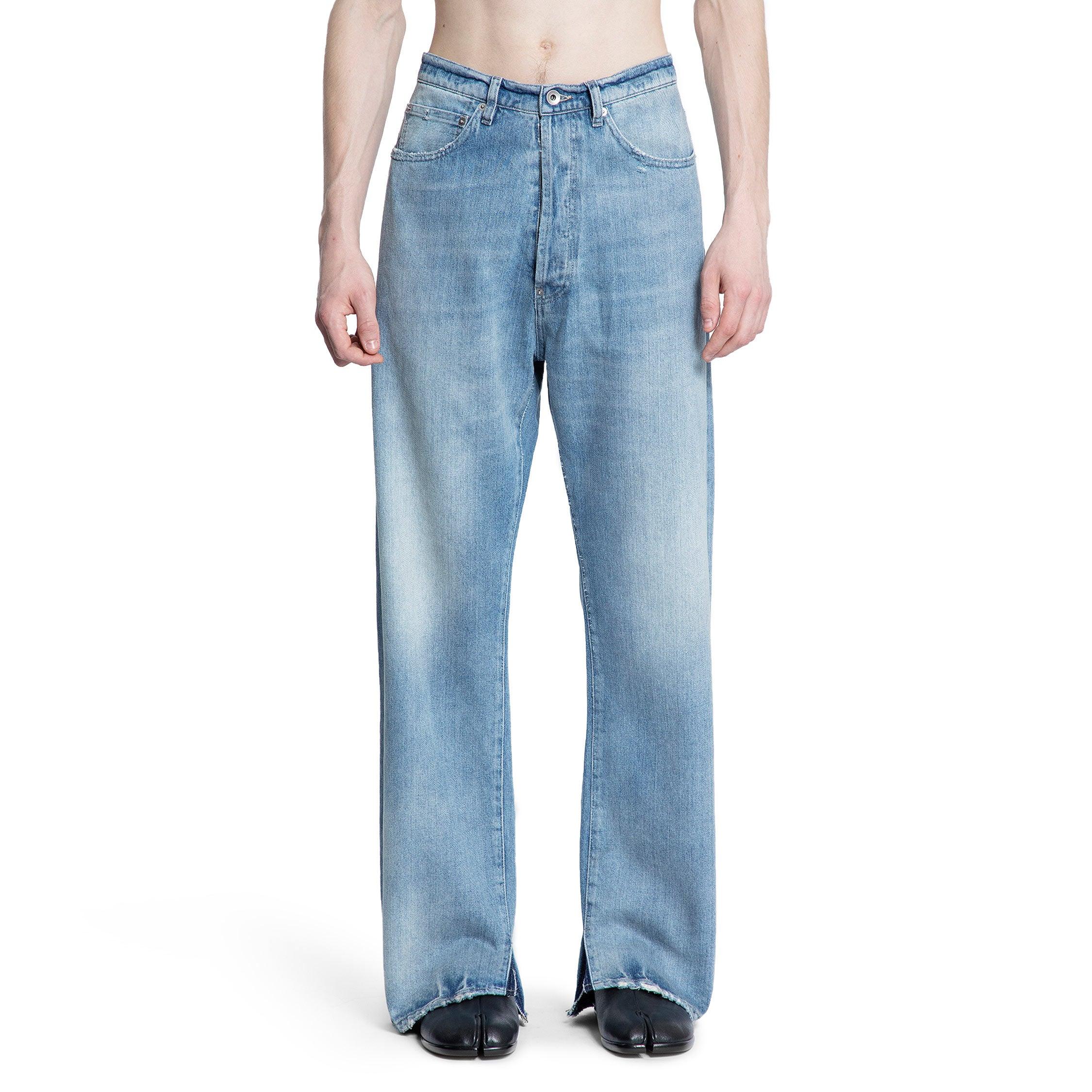 Buckle Jeans by MAISON MARGIELA