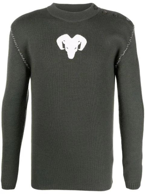 Bull knit jumper by MAISON MARGIELA