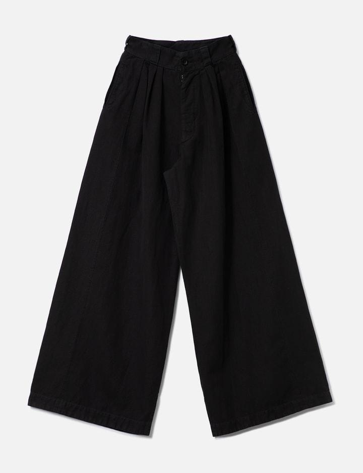 Canvas Wide Pants by MAISON MARGIELA