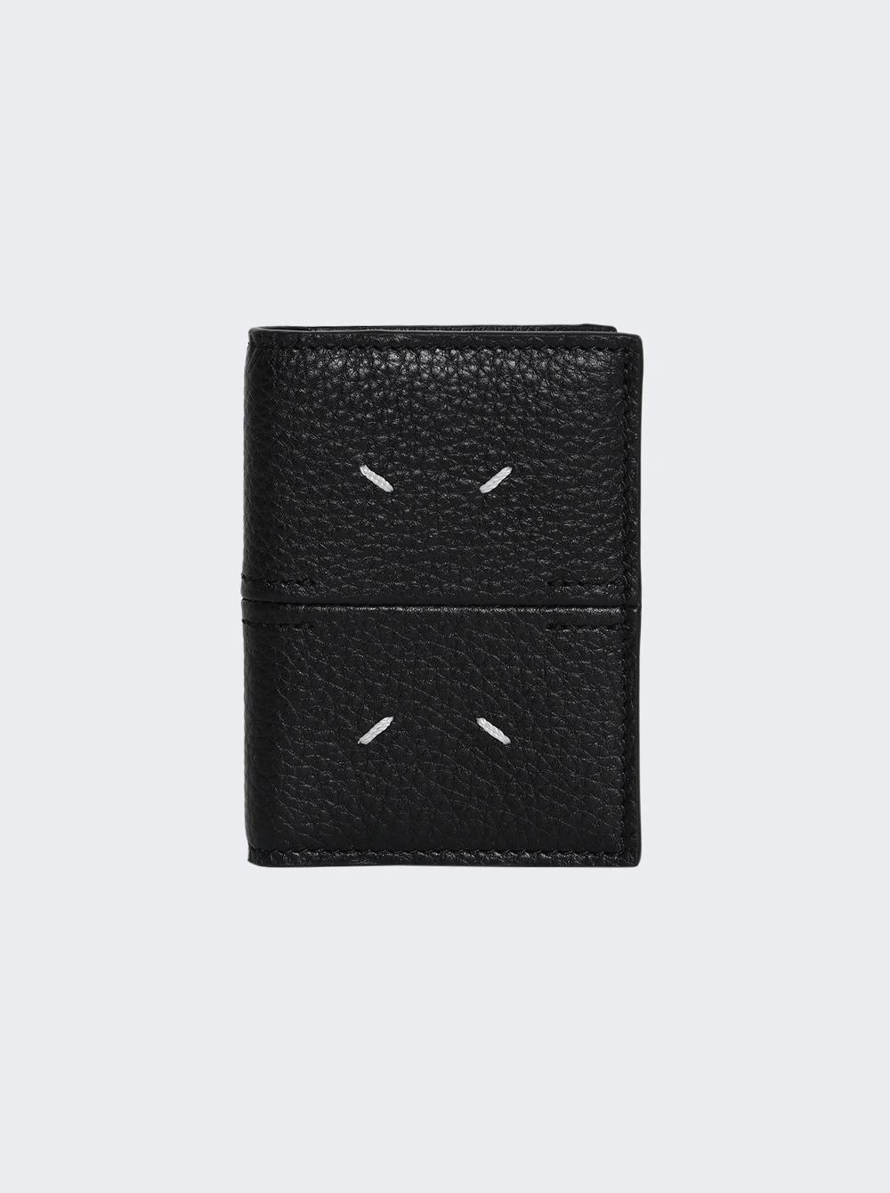 Card Holder 2 Small Black  | The Webster by MAISON MARGIELA