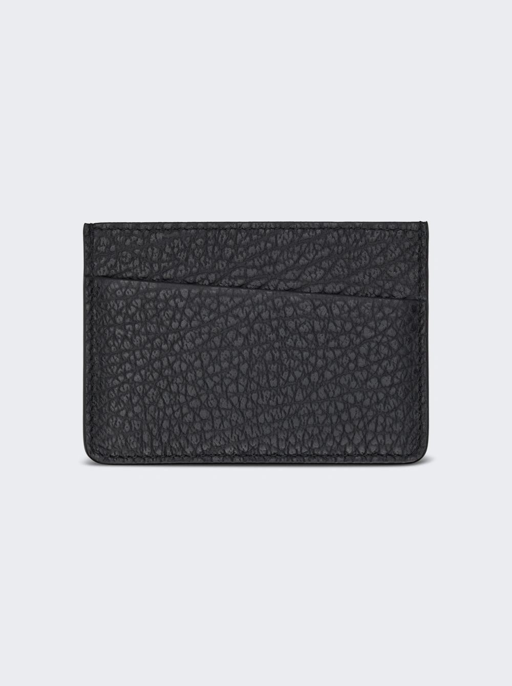 Card Holder Slim 3 Cc Black  | The Webster by MAISON MARGIELA