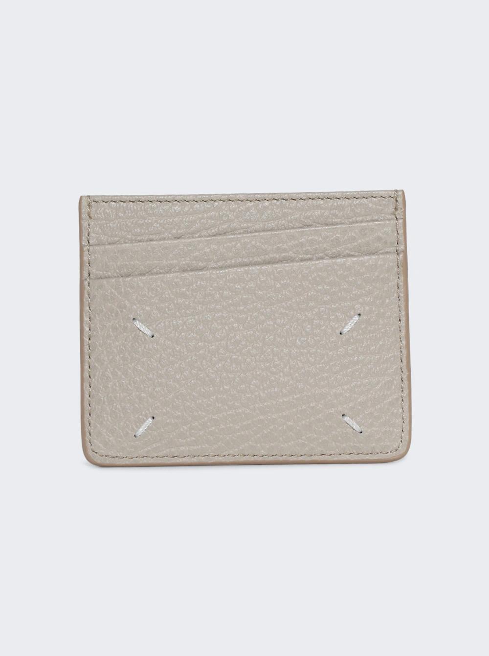 Card Holder Slim 6cc Stone  | The Webster by MAISON MARGIELA