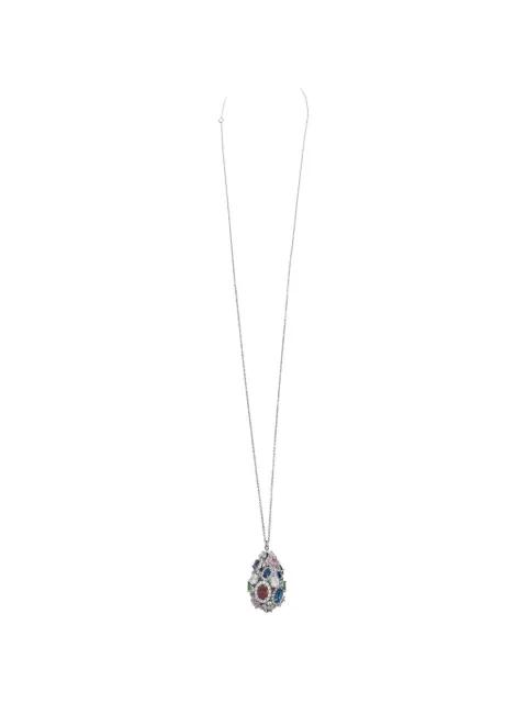 Cluster Show drop necklace by MAISON MARGIELA