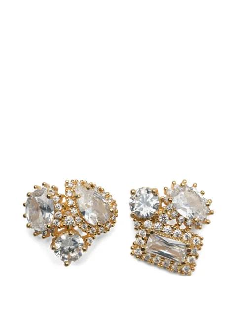 Cluster stud earrings by MAISON MARGIELA