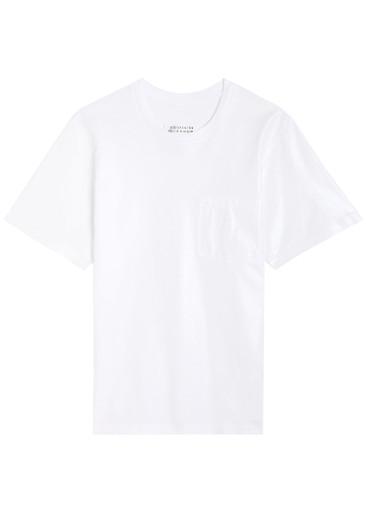Coated cotton T-shirt by MAISON MARGIELA