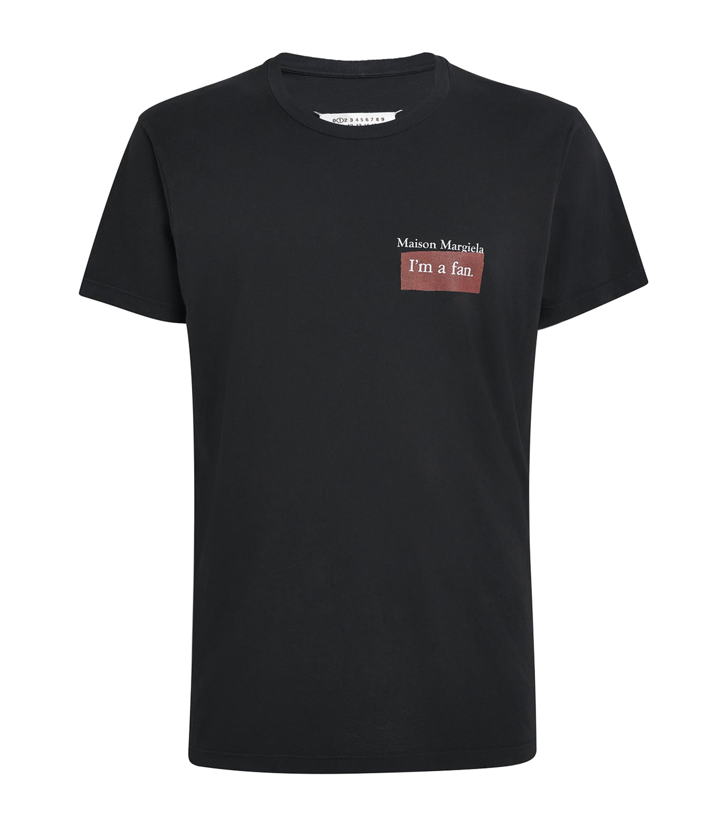 Cotton Graphic T-Shirt by MAISON MARGIELA
