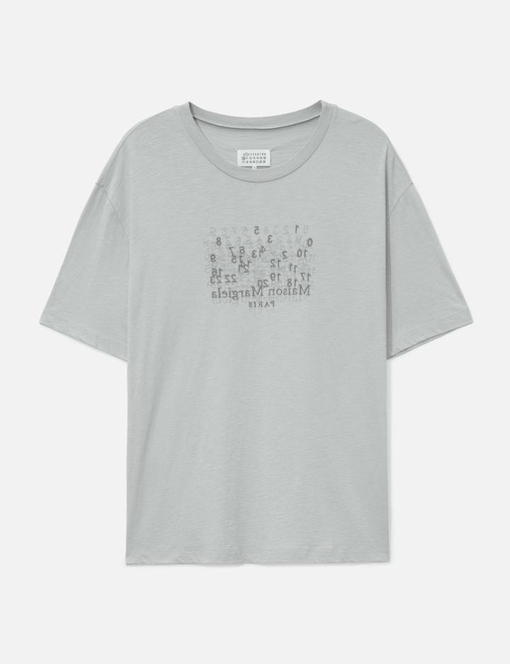 Cotton Numerical T-Shirt by MAISON MARGIELA