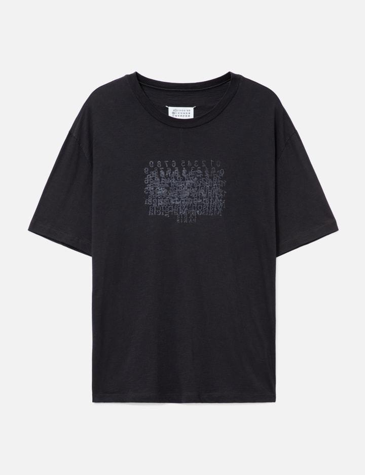 Cotton Numerical T-Shirt by MAISON MARGIELA