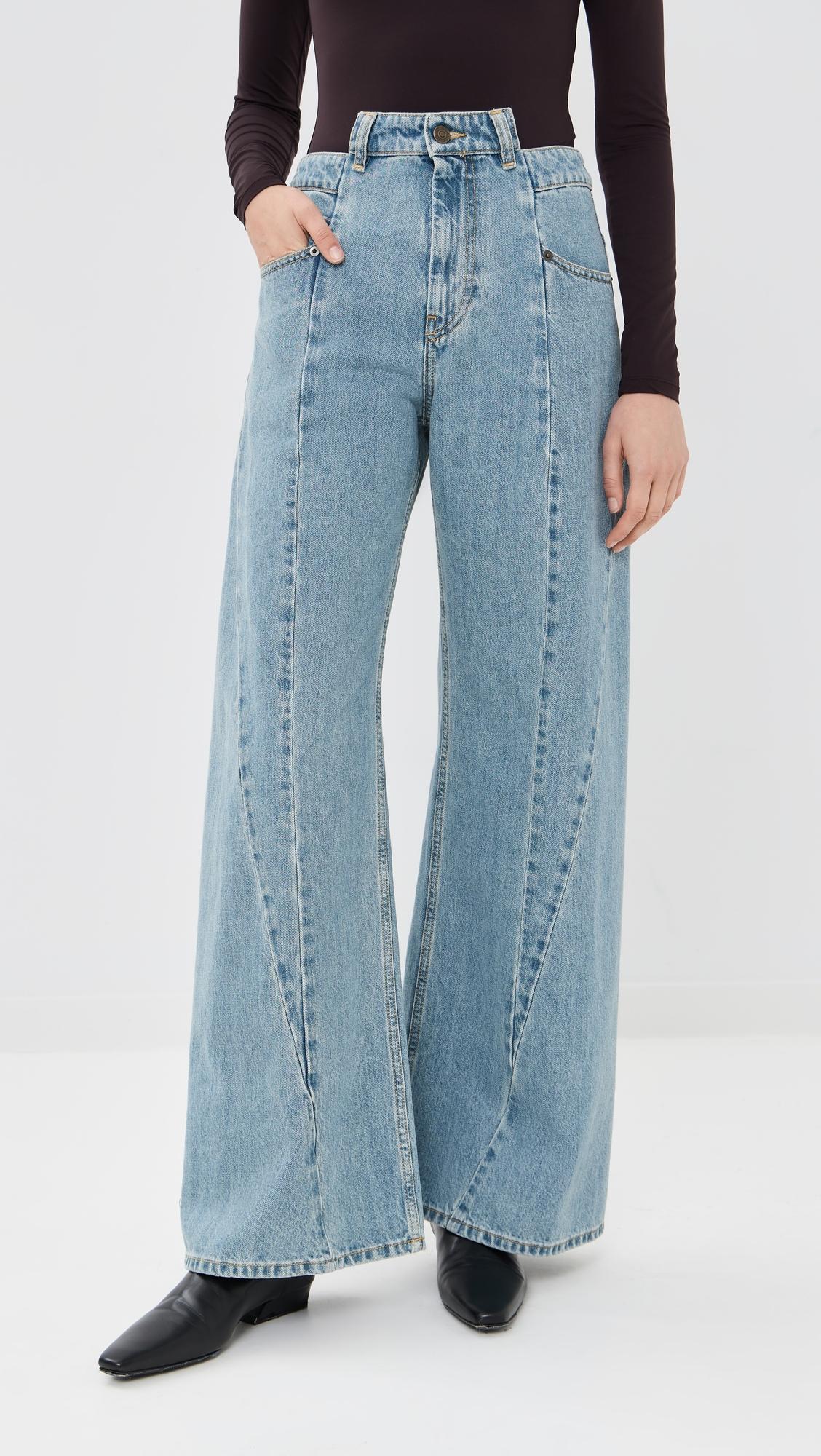 Cutout Jeans by MAISON MARGIELA