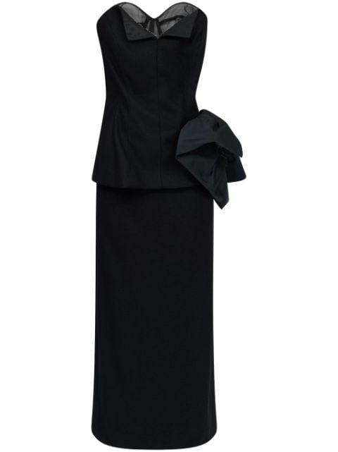 Décortiqué midi dress by MAISON MARGIELA