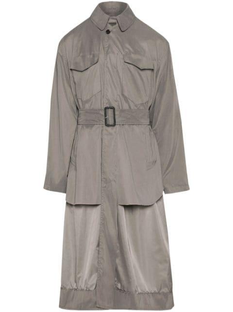 Décortiqué reversible trench coat by MAISON MARGIELA