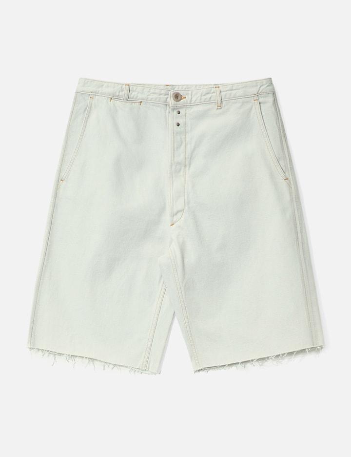 Denim Shorts by MAISON MARGIELA