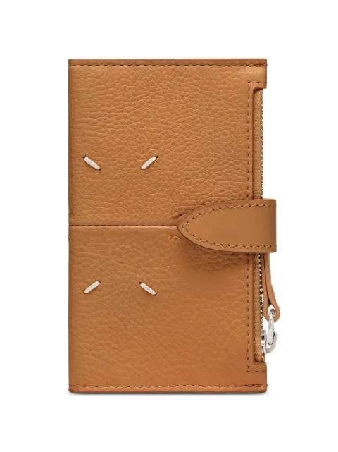 Dress-Age zipped card holder by MAISON MARGIELA