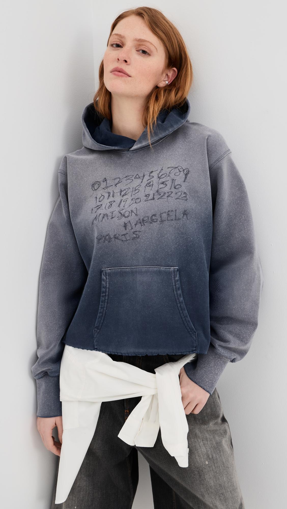 Embroidered Sweatshirt by MAISON MARGIELA