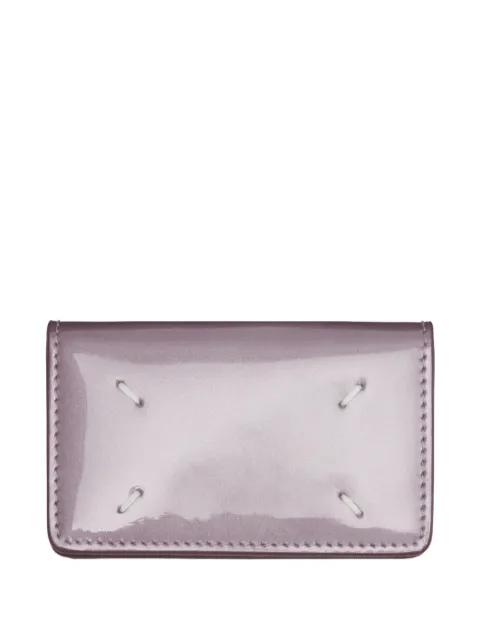 Four Stiches clip card holder by MAISON MARGIELA
