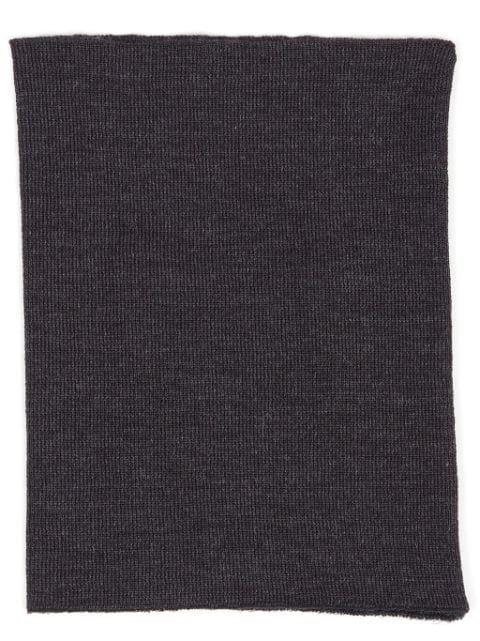 Four Stitch wool scarf by MAISON MARGIELA