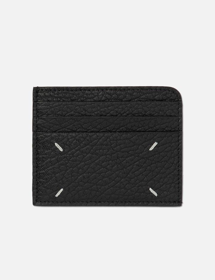 Four Stitches Card Holder by MAISON MARGIELA