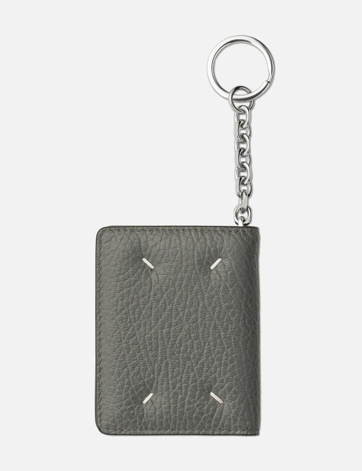 Four Stitches Keyring Cardholder by MAISON MARGIELA