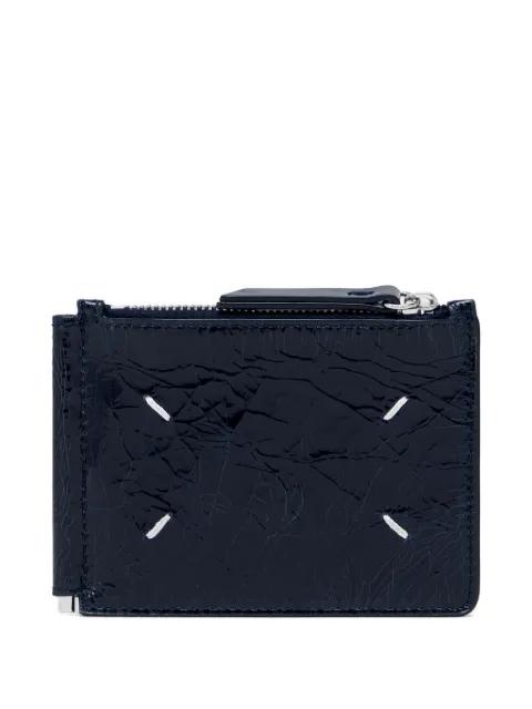 Four Stitches Pincer wallet by MAISON MARGIELA