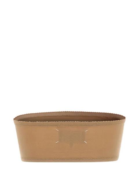 Four Stitches bandeau bra by MAISON MARGIELA