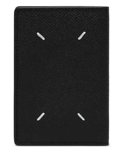 Four Stitches card holder by MAISON MARGIELA