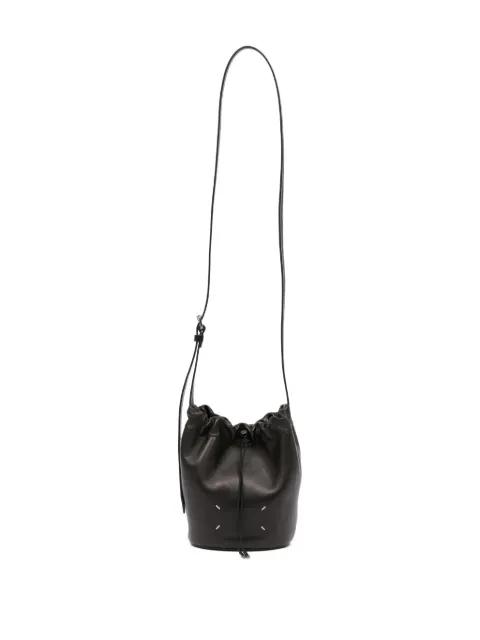 Four Stitches drawstring bucket bag by MAISON MARGIELA