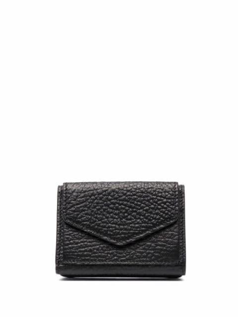 Four Stitches envelope wallet by MAISON MARGIELA