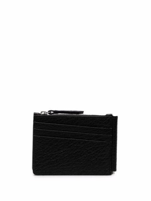 Four Stitches leather wallet by MAISON MARGIELA