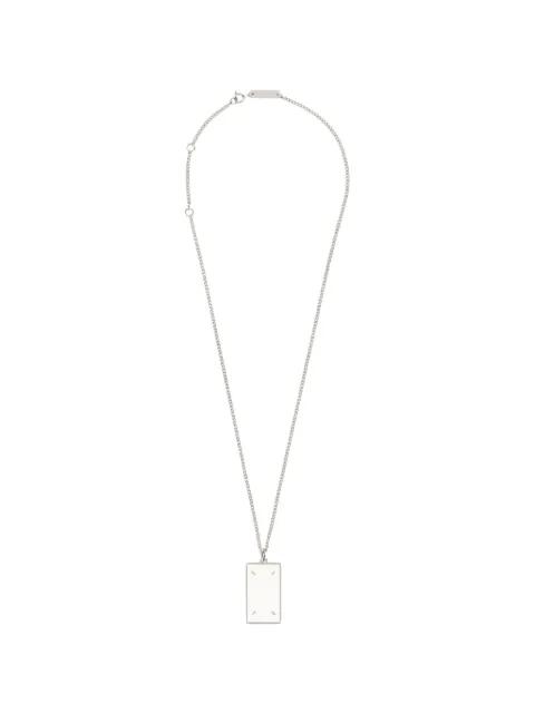 Four Stitches pendant necklace by MAISON MARGIELA